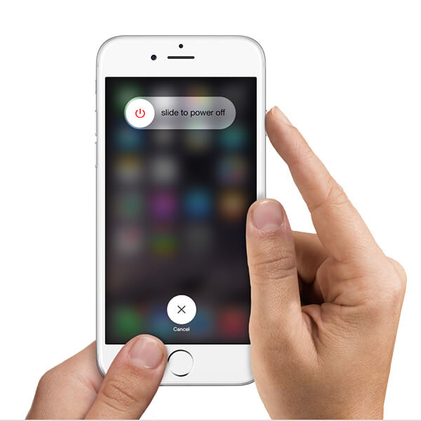 Reiniciar Iphone