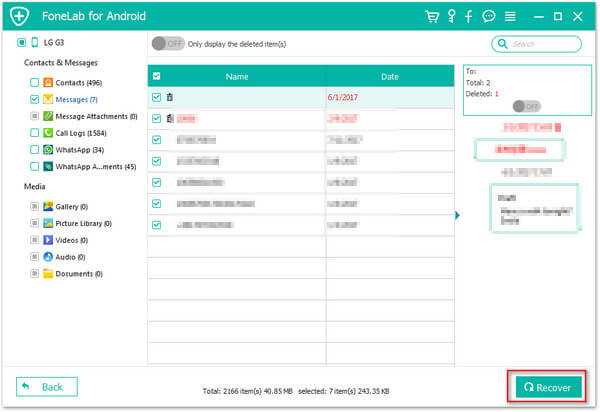 Fazer backup de SMS/MMS do Android