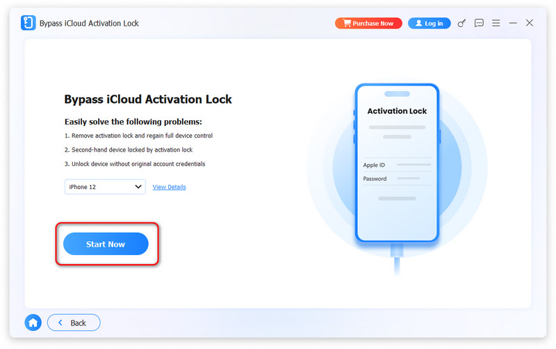 Comece a contornar o bloqueio de ativação do iCloud.