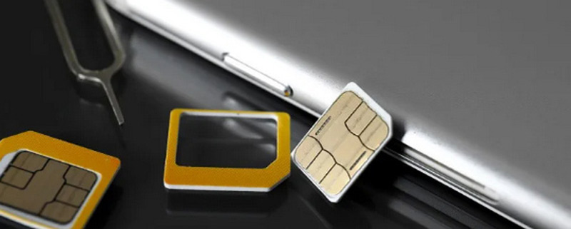 usando cartão SIM iPhone