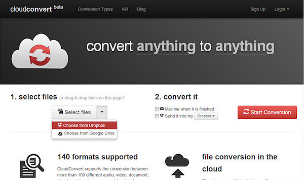 Cloudconvert