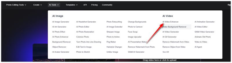 Encontre o Fotor AI Video Enhancer