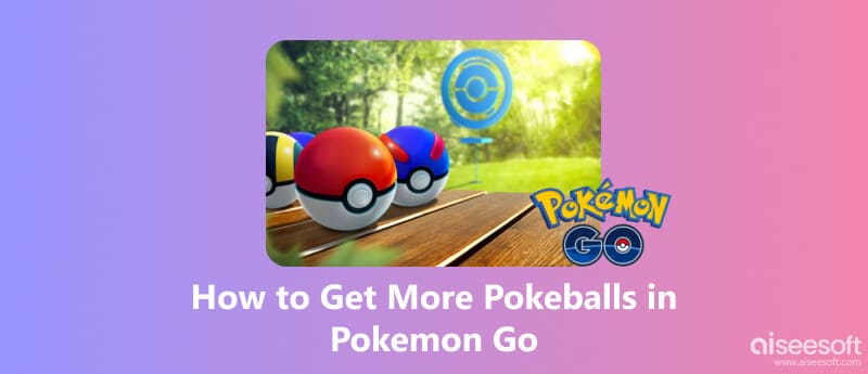 Consiga mais Pokébolas no Pokémon GO