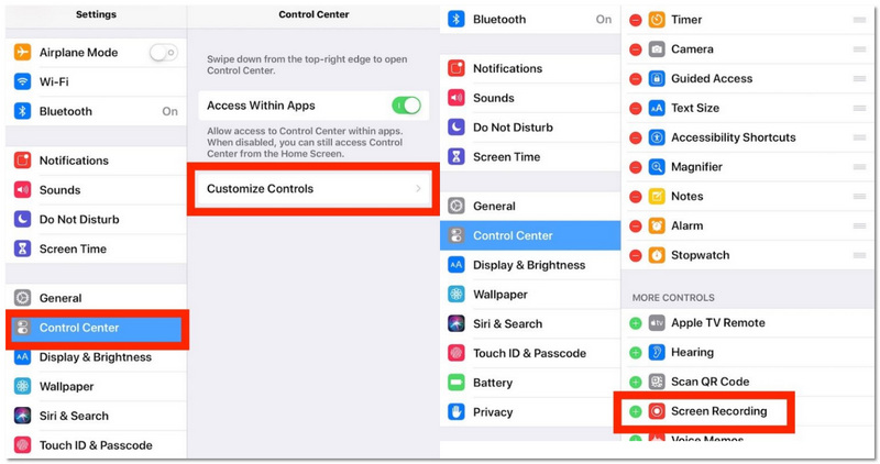 Add Screen Recorder