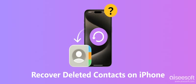 Como recuperar contatos excluídos do iPhone