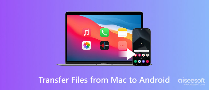 Transferir arquivos do Mac para o Android