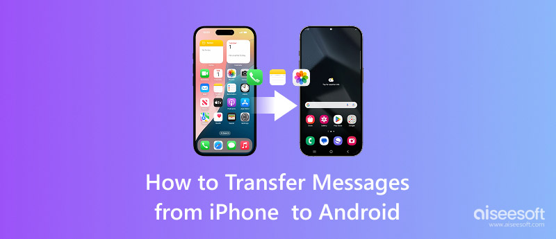 Transferir mensagens do iPhone para o Android