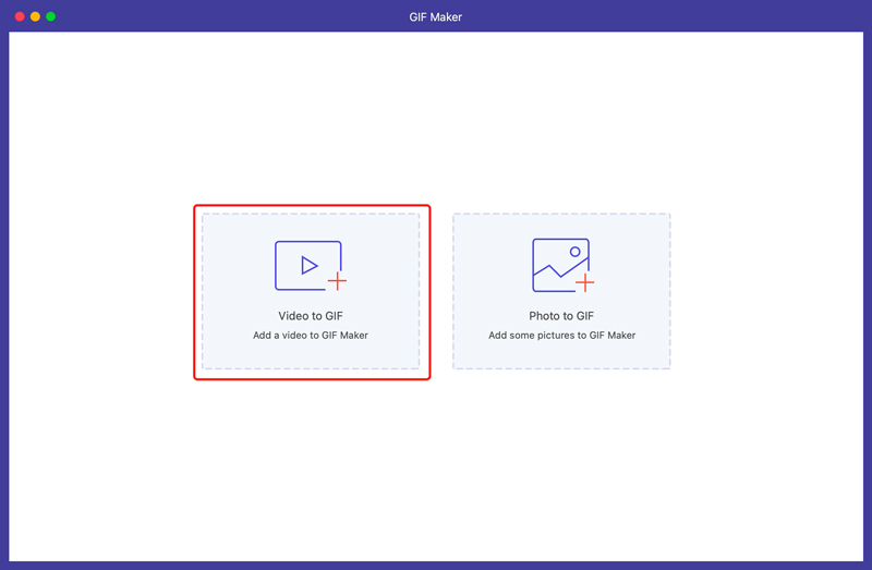 Vídeo para GIF Mac GIF Maker