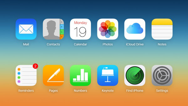 Veja o backup antigo do WhatsApp no ​​iCloud