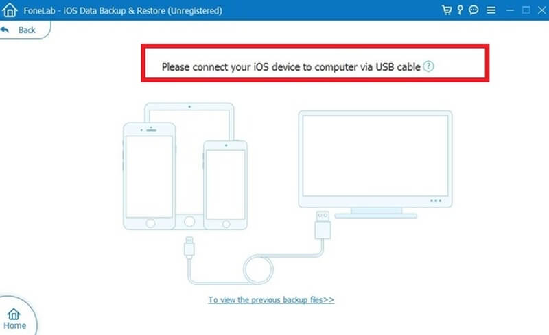 Conecte o dispositivo