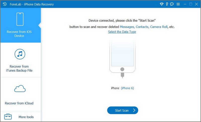 Scan Lost Voicemails With Fonelab