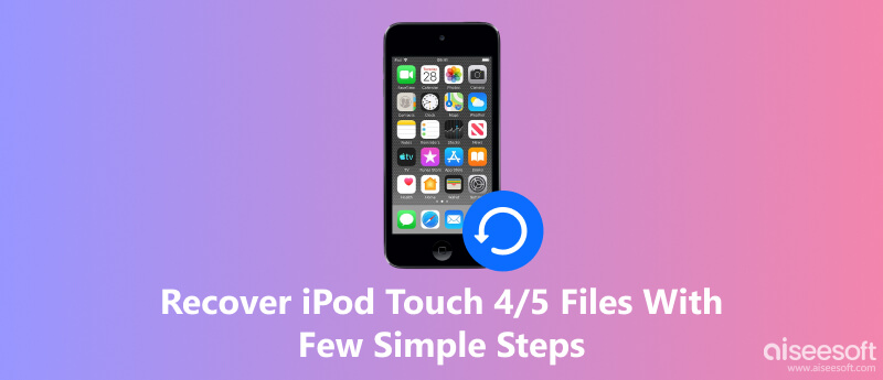 Recupere arquivos do iPod touch 4/5 em poucos Passos simples.