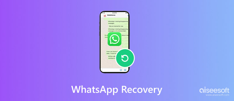 Recuperação do WhatsApp no ​​iPhone