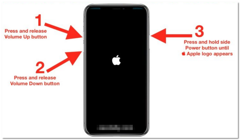 Reinicie o iPhone