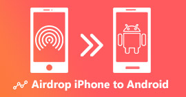 Airdrop iPhone para Android