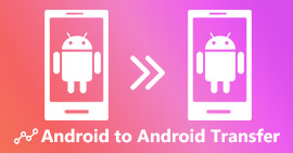 Transferência de Android para Android