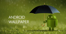 Como baixar gratuitamente o papel de parede do Android