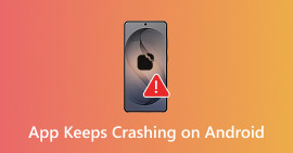 Apps Keep Crashing On Android