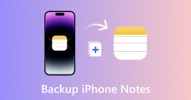 Fazer backup das notas do iPhone