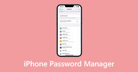 Melhor gerenciador de senhas para iPhone