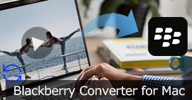 Conversor de vídeo para BlackBerry Mac
