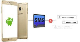 Bloquear mensagens de texto do Android