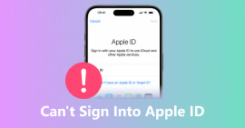 Não consigo fazer login no ID Apple