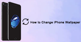 Transfer And Change Iphone Wallpaper