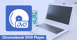 Leitor de DVD do Chromebook
