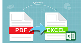 Converta PDF para Excel