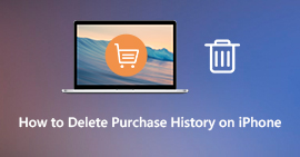 Apagar histórico de compras no iPhone
