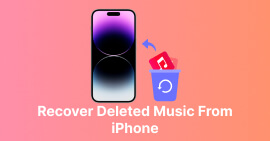 Recuperar músicas excluídas do iPhone