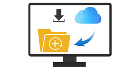 Faça o download do backup do iCloud