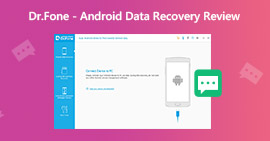 Dr.Fone - Revisão de recuperação de dados do Android