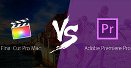 Final Cut Pro x vs Adobe Premiere