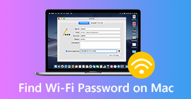 Encontre senha Wifi no Mac
