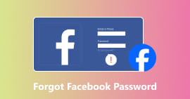 Esqueci a Senha do Facebook