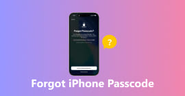 Esqueceu a senha do iPhone