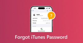 Esqueci a senha do iTunes