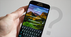 Esqueci a senha da Samsung