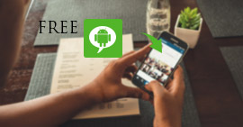 Aplicativo gratuito de mensagens de texto para Android