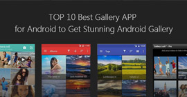 Aplicativo Galeria para Android