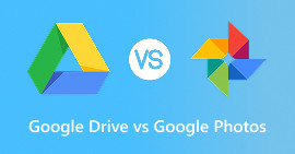 Google Drive vs. Google Fotos
