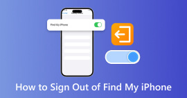 Como sair do Find My no iPhone
