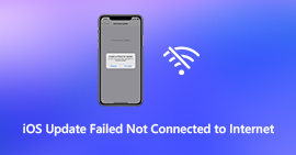 Atualização do iOS não conectada à Internet