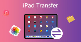 Transferência de iPad S