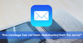 iPhone/iPad não baixa e-mails