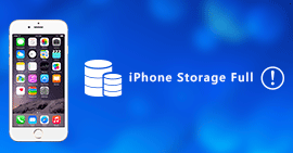 Armazenamento do iPhone Cheio