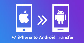 iPhone para Android Transfer