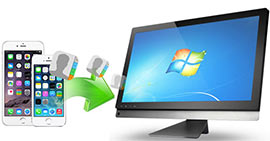 Como transferir contatos do iPhone para o computador